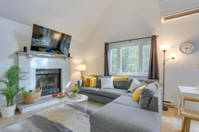Modern Poconos Chalet with Private Hot Tub, Fire Pit